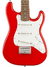 Guitarra Eléctrica Squier Mini Stratocaster Roja - LEF CASA DE MUSICA