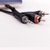 Cable Mini Plug Stereo 3,5 Mm A Rca X 3mtrs Kwc Neon 9001