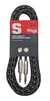 Cable Stagg De Tela Plug-plug 6mts - Revestimiento Mallado