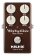 Pedal Overdrive De Guitarra Nux 6ixty5ive Color Marrón