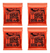 Ernie Ball Eléctrica 010 Híbrido Pack Por 4 Paquetes Envío