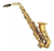 Saxofón Alto Ocean Oas190 Con Estuche Incluido - tienda online