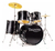 Bateria Thunder 5 Cuerpos Con Soportes, Platillos Y Pedal