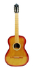 Guitarra Criolla De Estudio + Funda Esfumada - tienda online
