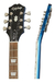 Imagen de Guitarra Eléctrica EpiPhone Modern Sg Sg Muse De Caoba Radio Blue Metallic Metalizado Con Diapasón De Laurel Indio