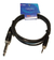 Cable Mini Plug Stereo 3,5m A Plug Stereo 6,5m X1.5 Mt Kwc