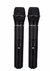 Microfono Inalambrico Ross Mu626 Hs Hh De Mano Doble Uhf - LEF CASA DE MUSICA