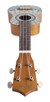 Ukelele Bamboo Soprano Con Diseño, Funda / Bu-21 Jade en internet