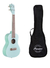 Ukelele Concierto Bamboo Bu-23 Lgn Verde Claro Con Funda