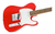 Guitarra Eléctrica Squier Telecaster Affinity Roja en internet