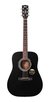 Guitarra Acustica Cort Af510 Bks Con Funda De Regalo - LEF CASA DE MUSICA