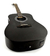 Imagen de Guitarra Electro Acustica Cort Af510e Bks Con Funda Regalo