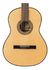 Guitarra Criolla Gracia M 9 Estudio Superior 1ra Calidad - LEF CASA DE MUSICA