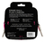 Cable Plug Ernie Ball Flexible Rosa 3 M - comprar online