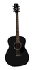 Guitarra Electro Acustica Cort Af510e Bks Con Funda Regalo