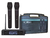 Microfono Inalambrico Ross Mu626 Hs Hh De Mano Doble Uhf