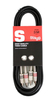Imagen de Cable De Audio Stagg Rca A Rca - 3 Metros