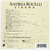 Cd Andrea Bocelli Cinema en internet