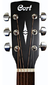 Guitarra Acustica Cort Af510m Op Viajera 3/4 Mini - comprar online