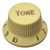 Perilla De Guitarra Tono Sambong Kn005 Strato Color Crema