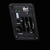 Guitarra Electro Acustica Cort Af510e Bks Con Funda Regalo
