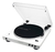 Bandeja Giradiscos Audio Technica At-lp60 Bluetooth Blanca