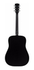 Guitarra Acustica Cort Af510 Bks Con Funda De Regalo - tienda online