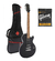 Combo Guitarra EpiPhone Les Paul Bk Funda Encordado Gratis
