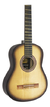 Guitarra Criolla Clásica Estudio Mediana 3/4 Esfumada Funda - tienda online
