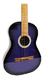 Guitarra Criolla Violeta Con Funda Acolchada Envío - tienda online
