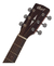 Guitarra Acústica Cort Earth Bevel Cut Satinada Tapa Sólida