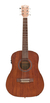 Guitarra Electroacústica Bamboo Baby Mahogany De Viaje Funda - comprar online