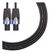 Cable Speakon A Speakon 12 Mts Kwc Zipp Caja Bafles Monitor en internet