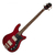 Bajo EpiPhone Embassy Bordó Mics Humbuckers 4 Cuerdas