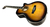 Guitarra Electroacustica Bamboo Ga40-sb-q-ar Sunburst Funda - LEF CASA DE MUSICA