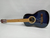 Imagen de Guitarra Criolla Clásica De Estudio Mediana 3/4 Azul + Funda