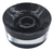 Perilla Para Guitarra Sambong Kn002 Numerada Negra - comprar online