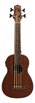 Ukelele Bajo Electroacústico Bamboo U-bass Marrón
