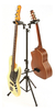 Soporte De Piso Para 2 Guitarras Quiklok Trabas Automáticas - LEF CASA DE MUSICA
