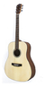 Guitarra Electroacustica Bamboo Harmony Spruce 41 Con Funda Acolchada - LEF CASA DE MUSICA