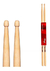 Palillos De Bateria Stagg 5a Punta De Madera Sm5a