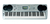Teclado Ringway 5 Octavas 61 Teclas Sensitivas Ck70