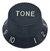 Perilla De Guitarra Sambong Kn005 Strato Negra Tono - comprar online