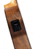 Guitarra Electro Criolla Bamboo Gc-39 Stage Con Eq Y Funda - LEF CASA DE MUSICA