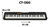 Teclado Organo Casio Cts100 61 Teclas +fuente+soporte+funda