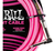 Cable Ernie Ball Plug Plug Angular 3 Metros Rosa en internet