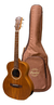 Guitarra Electroacústica Bamboo 38 Koa Funda Color Madera - LEF CASA DE MUSICA