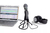 Micrófono Usb Samson Q2u Dinámico + Accesorios - LEF CASA DE MUSICA