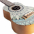 Imagen de Ukelele Bamboo Soprano Con Diseño, Funda / Bu-21 Jade