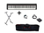 Teclado Casio Cdp-s160bk + Pie + Funda + Fuente + Pedal